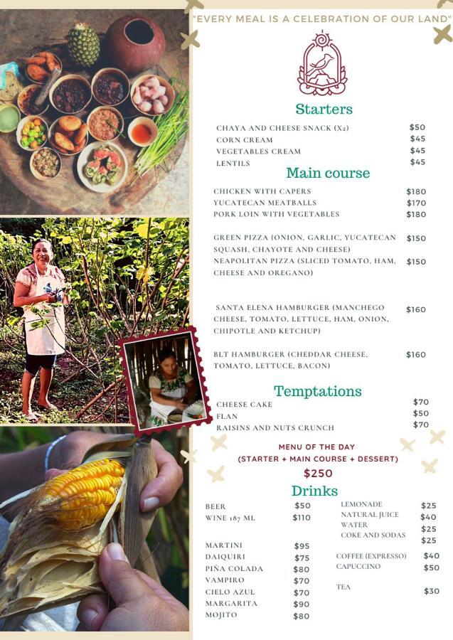 The Flycatcher Inn Retreat HotelSanta Elena エクステリア 写真